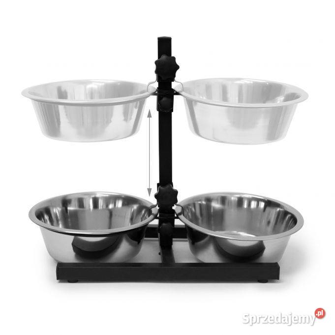 Zestaw 2 misek na regulowanym stojaku2x45L podlaskie