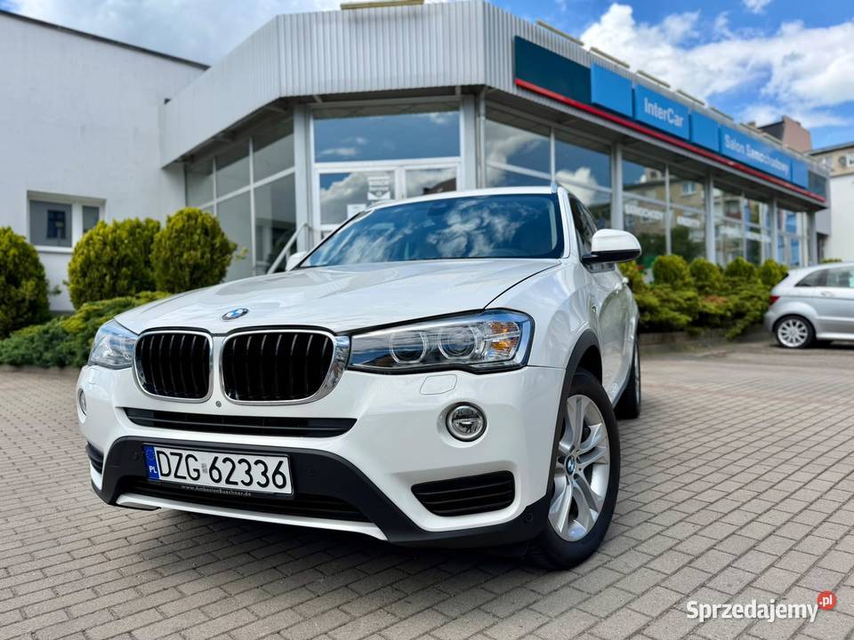 BMW X3 2017 r 30 benzyna 113830 306 gniazdo USB dolnośląskie Zgorzelec