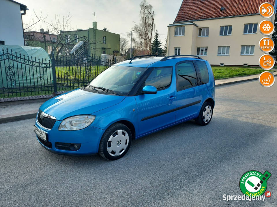 Skoda Roomster Active Plus Edition 2014 used to buy in Poland, price of  used Skoda Roomster Active Plus Edition 2014 in Warsaw