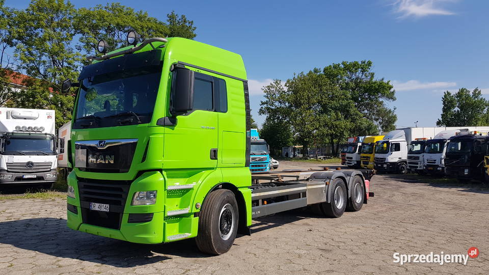 MAN TGX 28500 RAMA DO ZABUDOWY BDF SYPIALKA radio / CD Częstochowa