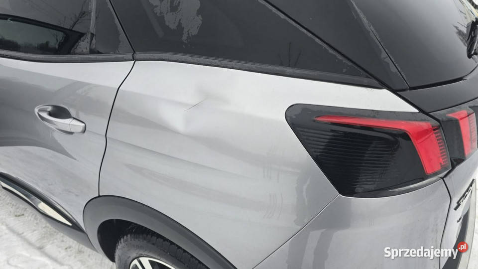 Peugeot 3008 Automat Allure Navi Android II 2016 mazowieckie Karczew sprzedam