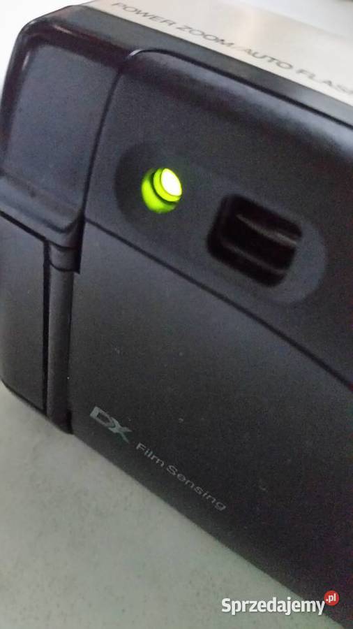 Aparat fotograficzny HALINA Silhouette ZOOM lubelskie Puławy