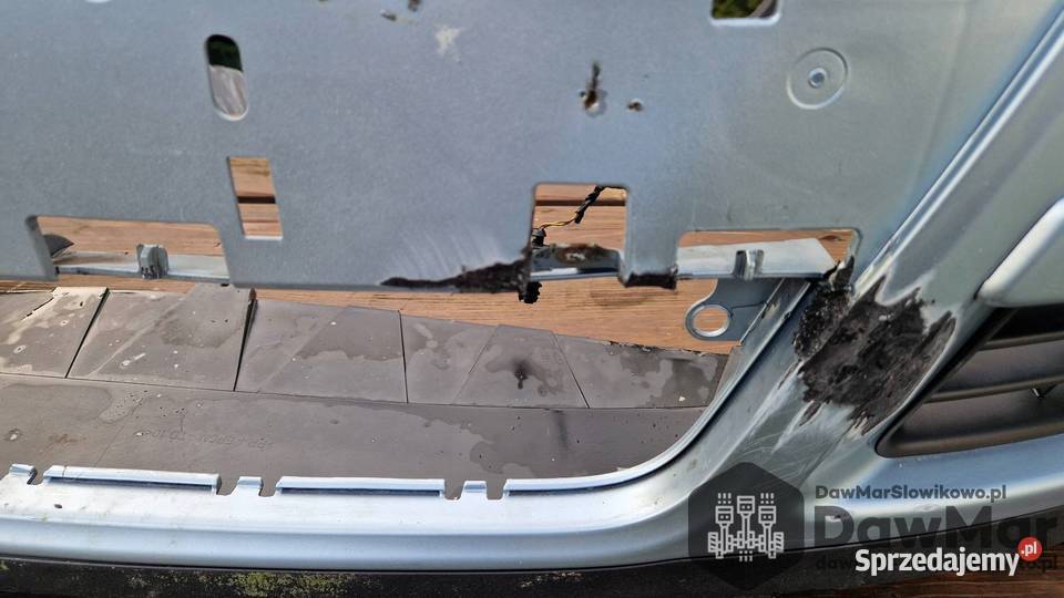 VW PASSAT B6 FL ZDERZAK PRZÓD PRZEDNI LB5M wielkopolskie Słowikowo