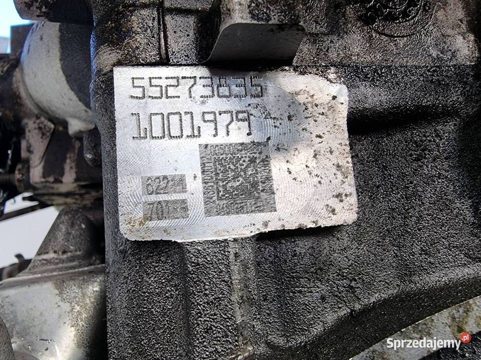 SILNIK SŁUPEK ALFA ROMEO GIULIA 55273835 20T osobowe Lipno