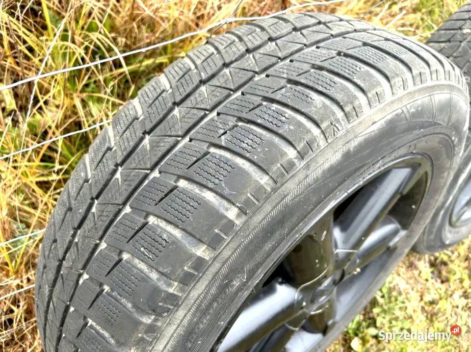 4 x KOŁA OPONY ALUFELGI FALKEN 225 65 R18 NISSAN Białystok