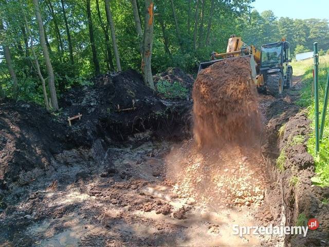 KOMPLEKS DZIAŁEK BUDOWLANYCH Z DOSTĘPEM DO wielkopolskie