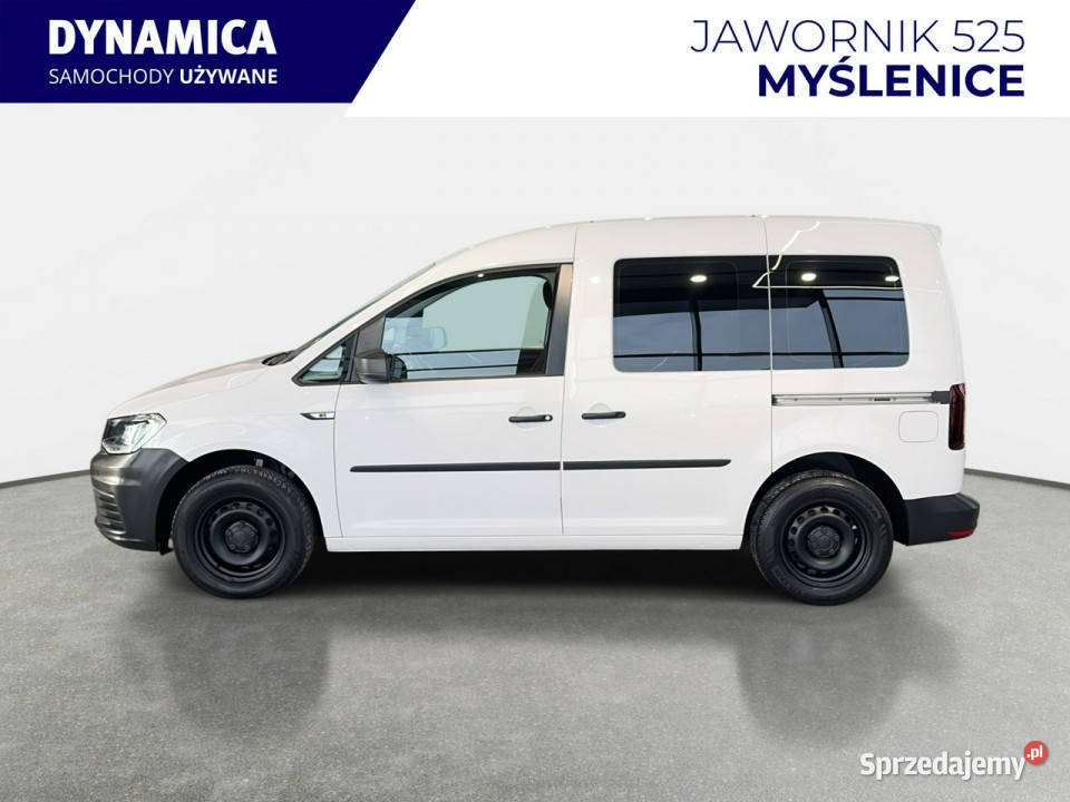 Volkswagen Caddy VAT 23 Kombi 20TDI 102 M5 2020 Myślenice