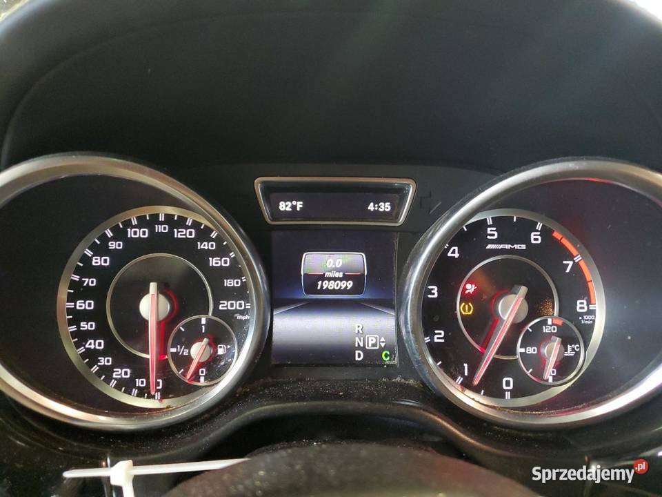 2015 MERCEDESBENZ GL 63 AMG benzyna GL Bełchatów