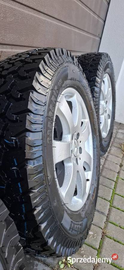 Kola 17 terenowe off road wielosezon 5x112 Samochodowe Opony i felgi Bydgoszcz