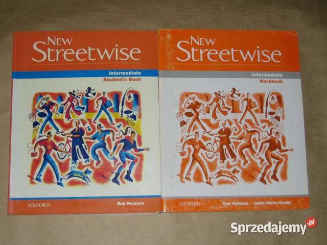 Streetwise Intermediate students book workbook Gdańsk