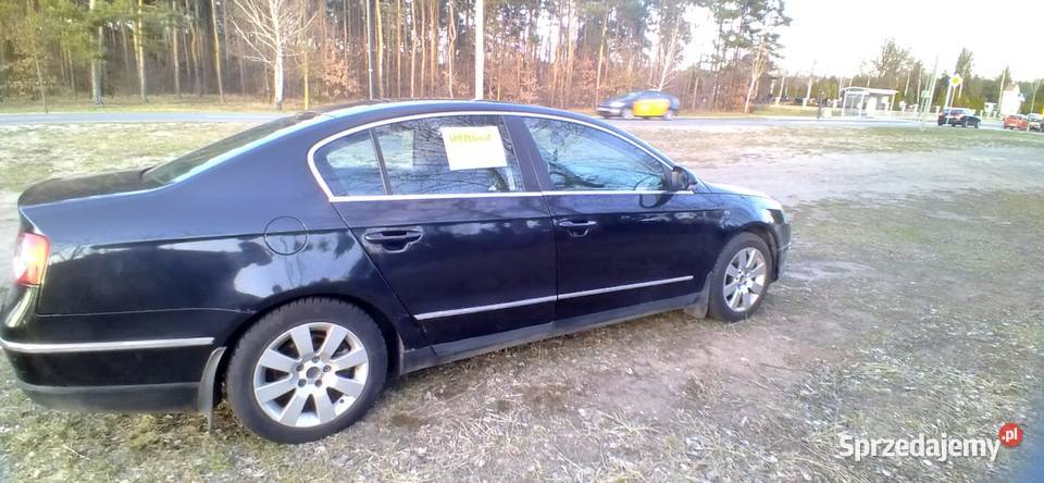 VW PASSAT 2006 20 TDI Warszawa