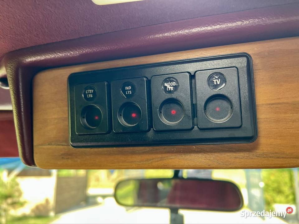 Chevrolet astro 43 gaz salonka elektryczne szyby Astro pomorskie Rolbik