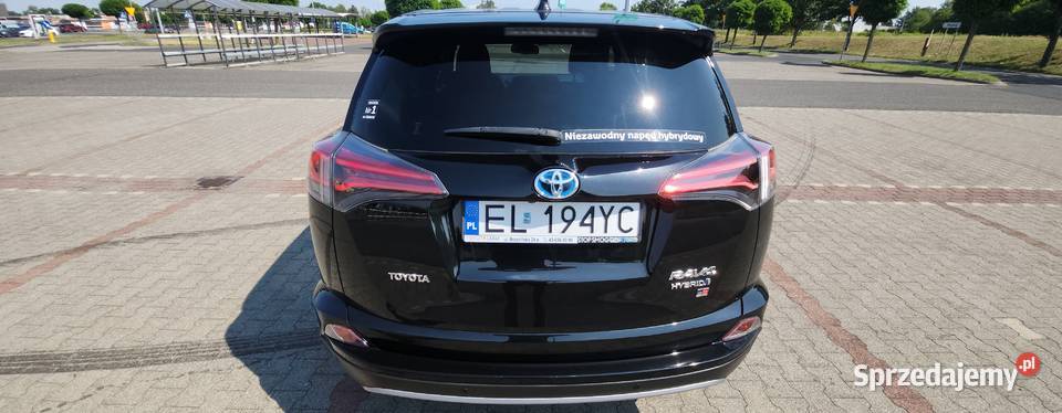 Toyota rav4 4x4 Prestige hybryda salon Polska Łódź