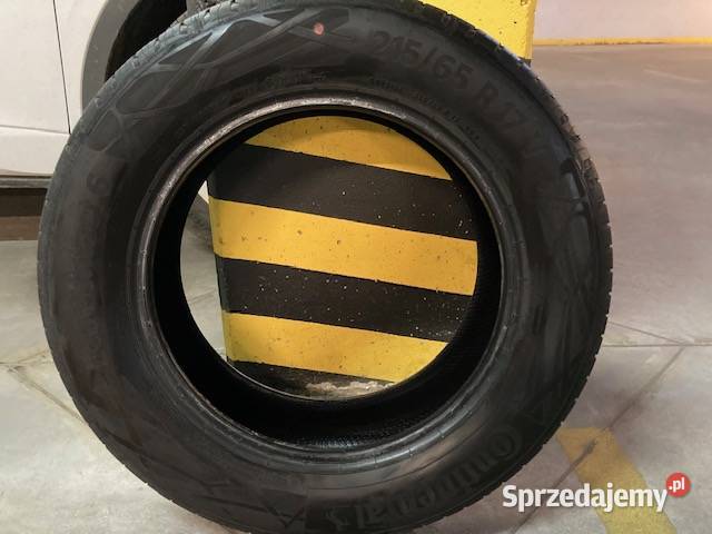 Opony Continental EcoContact 6 21565 R17 17cale mazowieckie Piaseczno