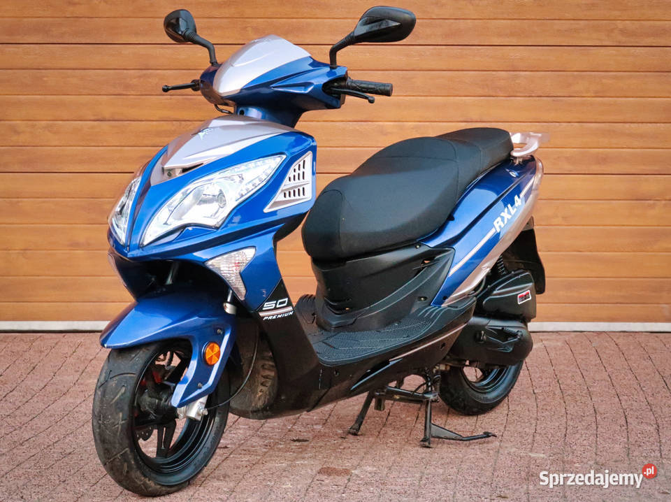 Romet RXL Niski Przebieg 2020r Kufer 4T Starowa Góra