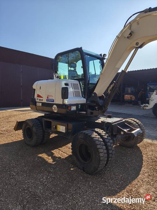 Bobcat E55 2000 mtg stan idealny Częstochowa
