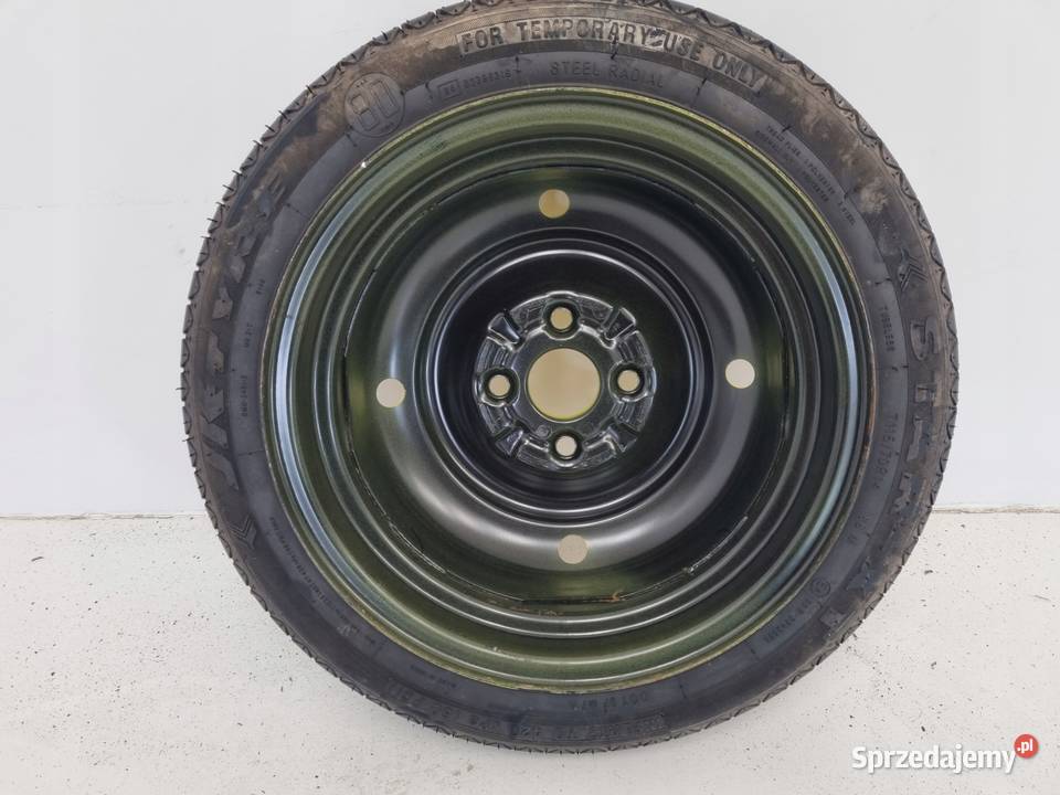KOŁO DOJAZDOWE Kia Picanto Nissan Pixo Suzuki Chełm