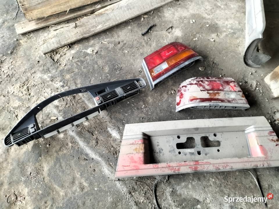 OBUDOWA LICZNIKA OSLONA KONSOLI LUSTERKO MAZDA Pozostałe Kamień-Kolonia