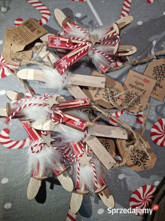 NOWE Ozdoby światecznezawieszki na choinkę Wrocław