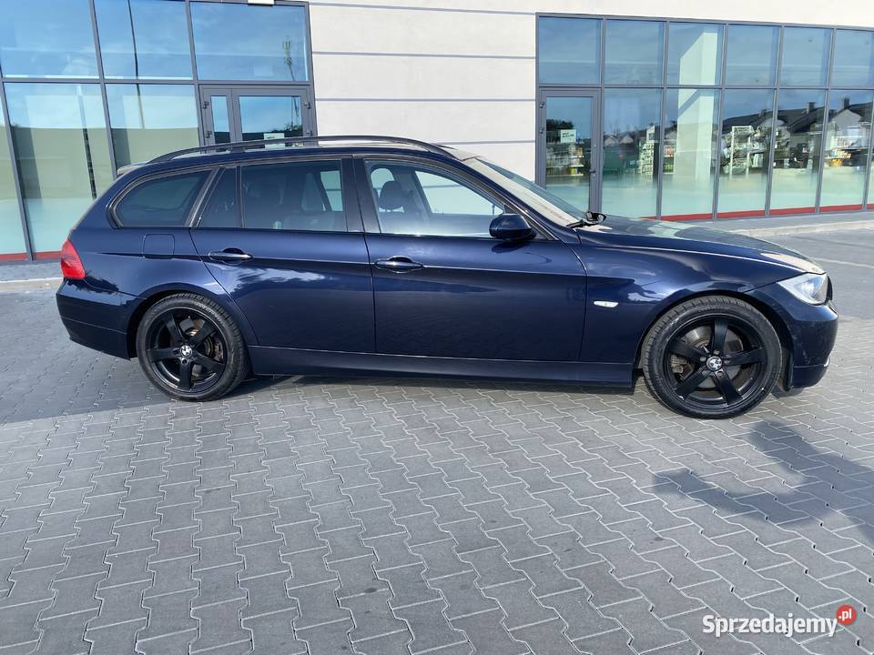 Bmw e91 325d 197 2007r Monacoblau NOWE opony nieuszkodzony Warszawa