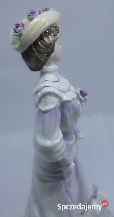 COALPORT FIGURKA DAMA LOUISE AT ASCOT Gdańsk