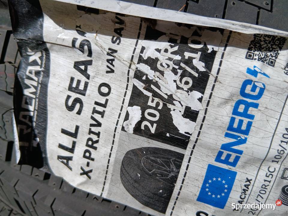 Opony dostawcze 2057015 Wielusezon Częstochowa