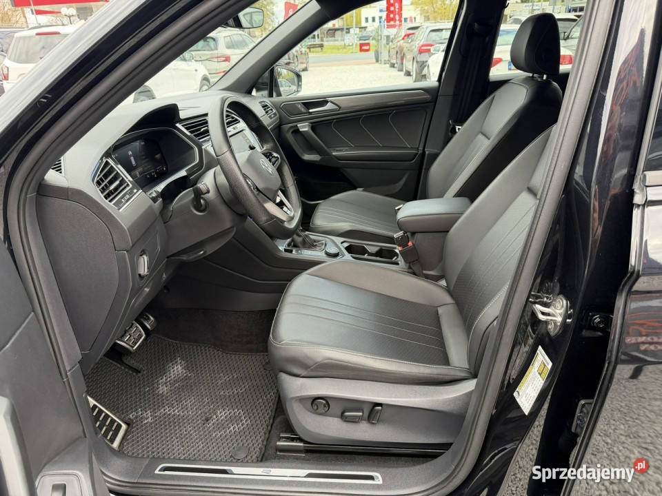 Volkswagen Tiguan Allspace RLine Black DSG kujawsko-pomorskie Bydgoszcz