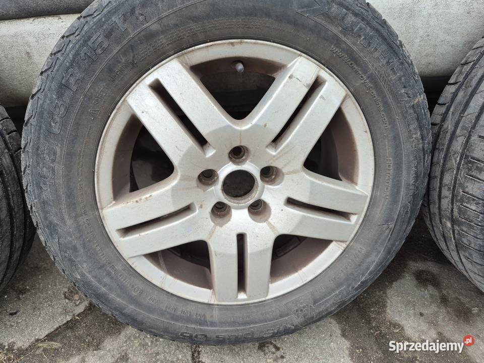 Alufelgi 5x100 Janikowo