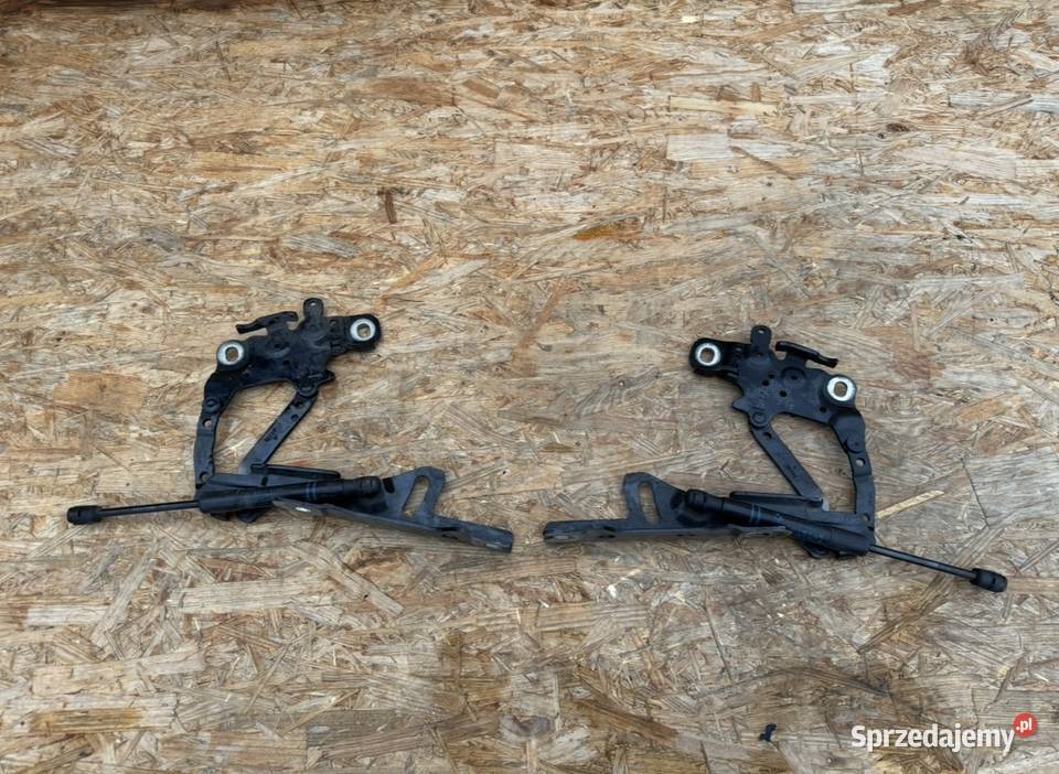 Zawias maski BMW 4 IV f32 f33 f36 czarny prawy wielkopolskie Międzychód sprzedam