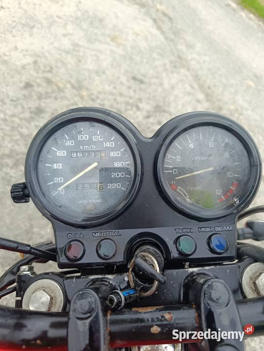 Honda cb 500 małopolskie