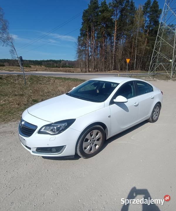 Opel Insignia 20 CDTI 170 2015 Wałcz