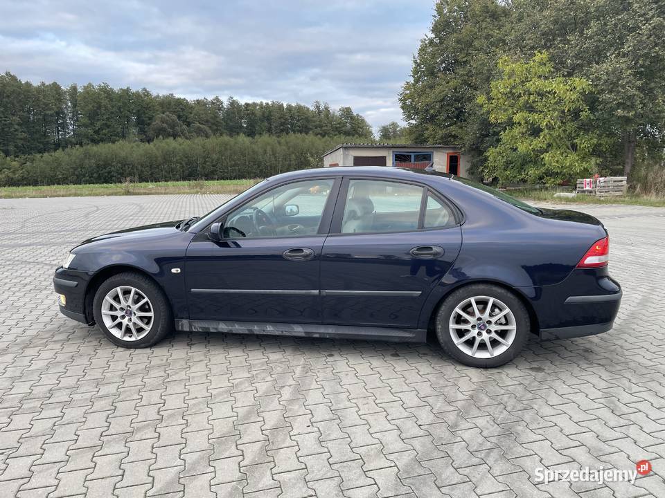 Saab 93 20t benzyna LPG tempomat 9-3 Międzyrzec Podlaski