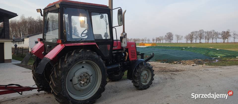 Belarus 820 krajowy 1250 mtg Klukowo-Kolonia