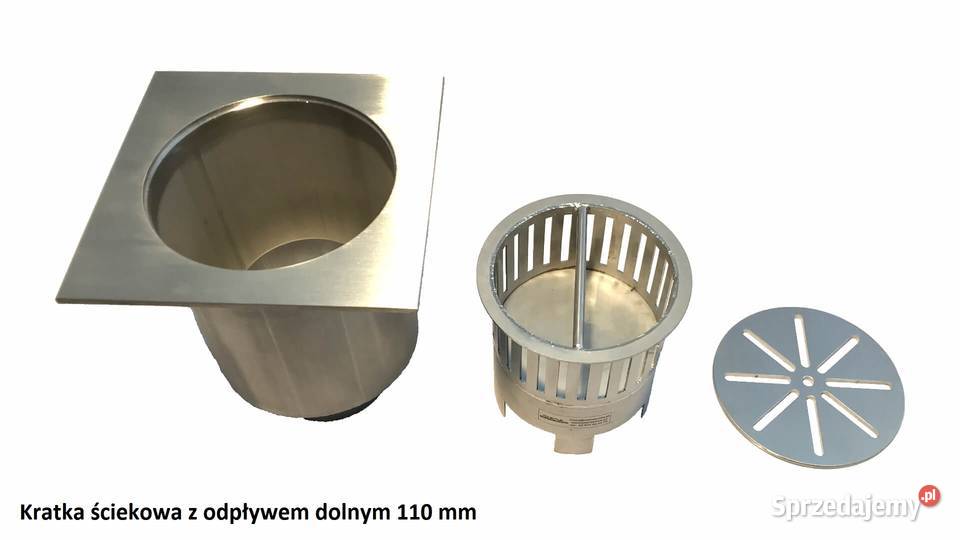 Kratki ściekowe ze stali nierdzewnej Mława