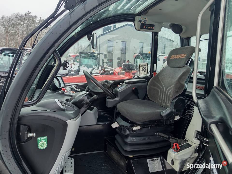 Ładowarka teleskopowa Manitou MLT Józefów