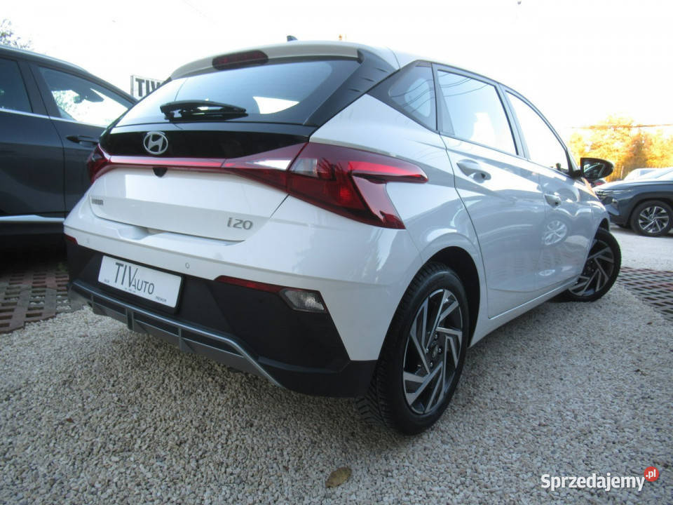 Hyundai i20 BEZSZKODOWY GAZ Fabryczna Gwarancja isofix mazowieckie Warszawa