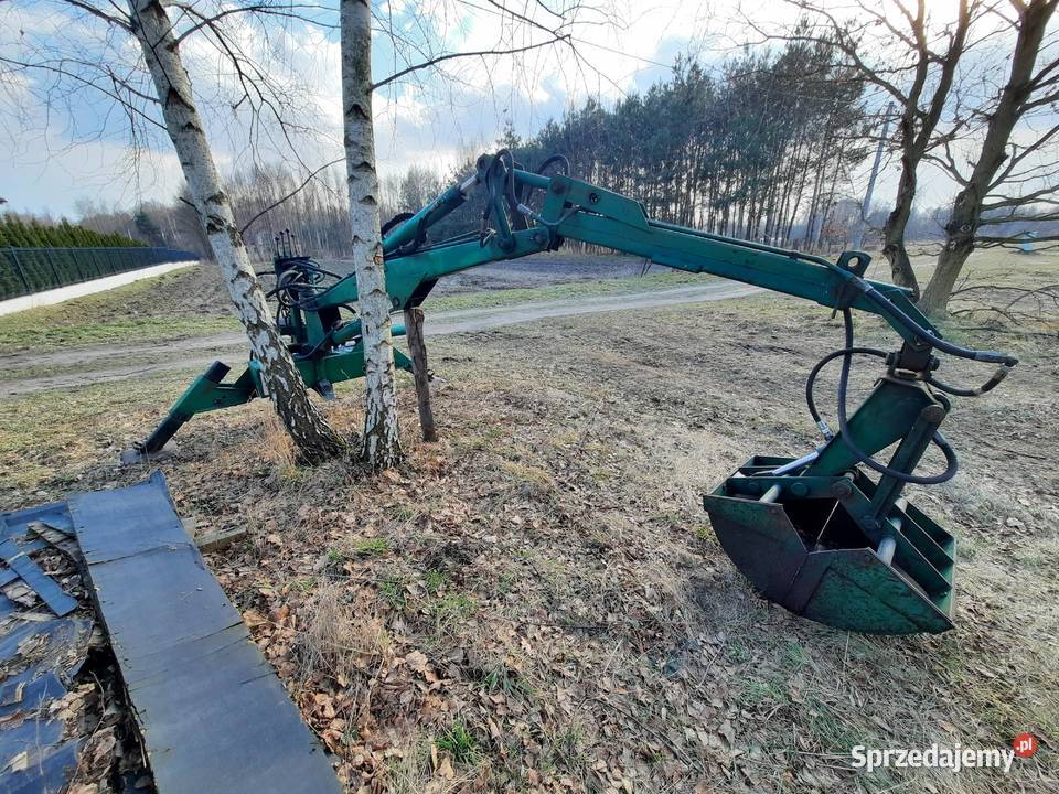 Ładowacz czołowy Troll Warfama nieuszkodzony sprzedam