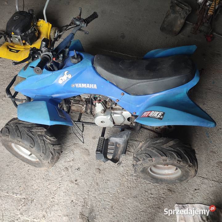 Quad 110 duży na 8 calowych kołach