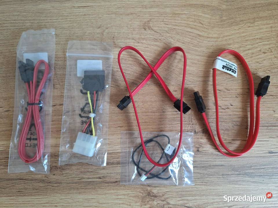 zestaw kabli do PC OCZ nowe Krosno
