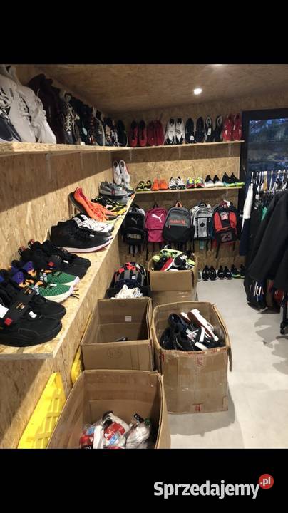 Buty sportowe outlet nowe Szczecin