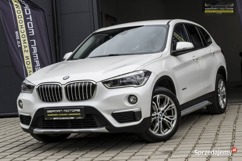 BMW X1 Xline Ledy Xdrive Manetki Gwarancja na II