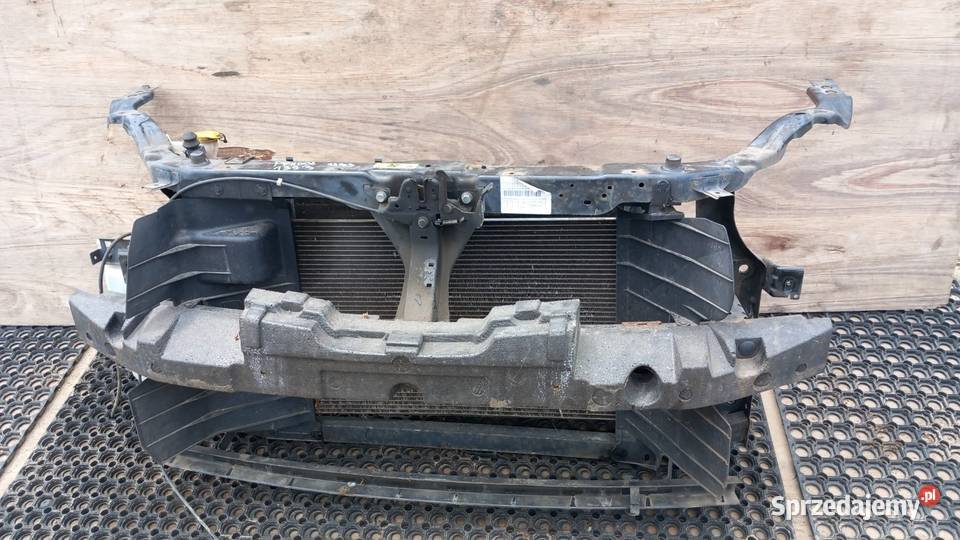 NISSAN QASHQAI J10 16B PAS PRZEDNI KOMPLET B52 Zbierkowo