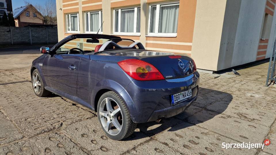 OPEL TIGRA 2008r 14 benzyna limitowana edycja Bydgoszcz