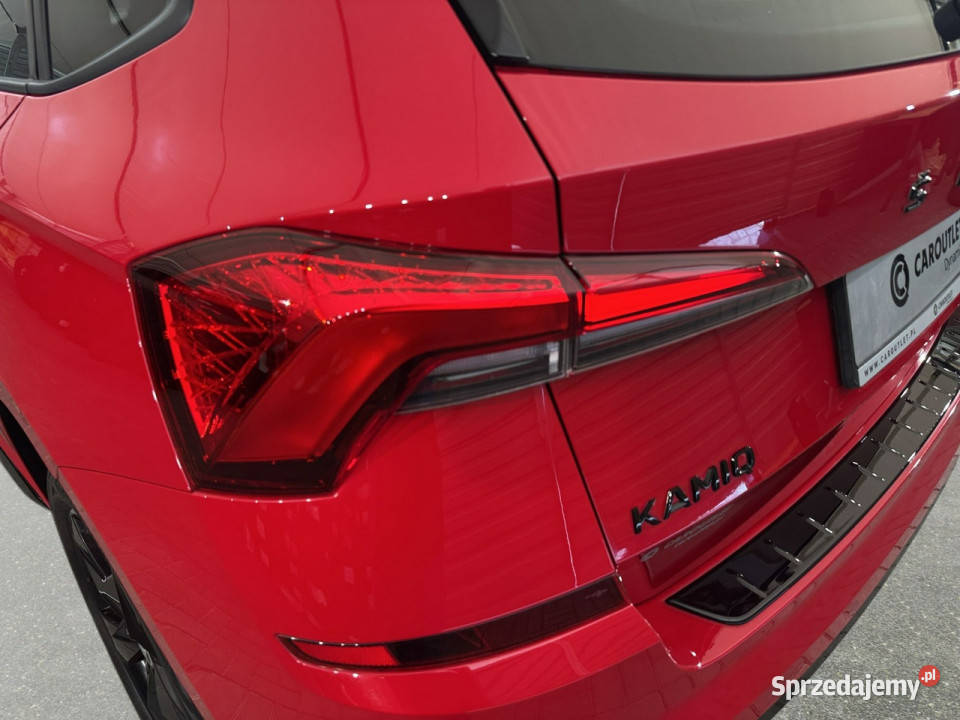 koda Kamiq VAT 23 Monte Carlo 15TSI 150 DSG 2022 przyciemniane szyby Myślenice