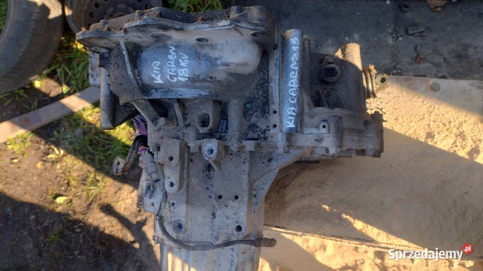 KIA CARENS II 18 16V skrzynia biegów