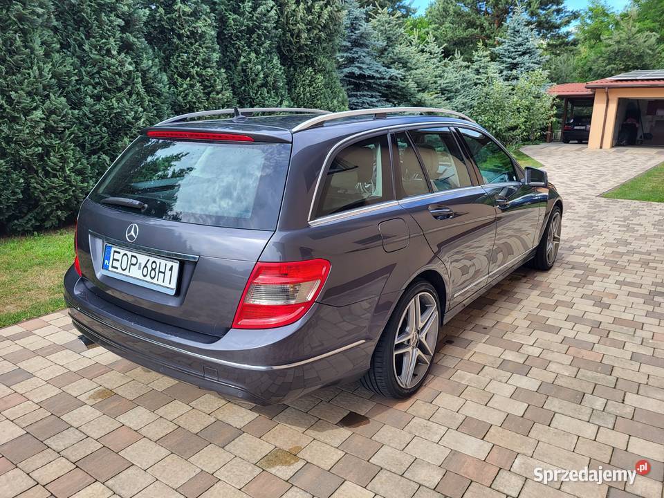 Mercedes w204 c220CDI kombi avantgarde 2009r diesel Gielniów