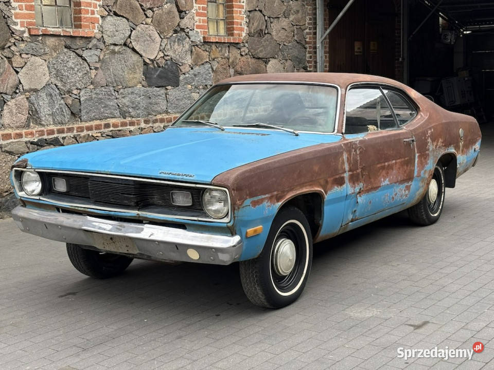 Plymouth Duster Plymouth Duster prosto z filmu lubuskie Sulechów