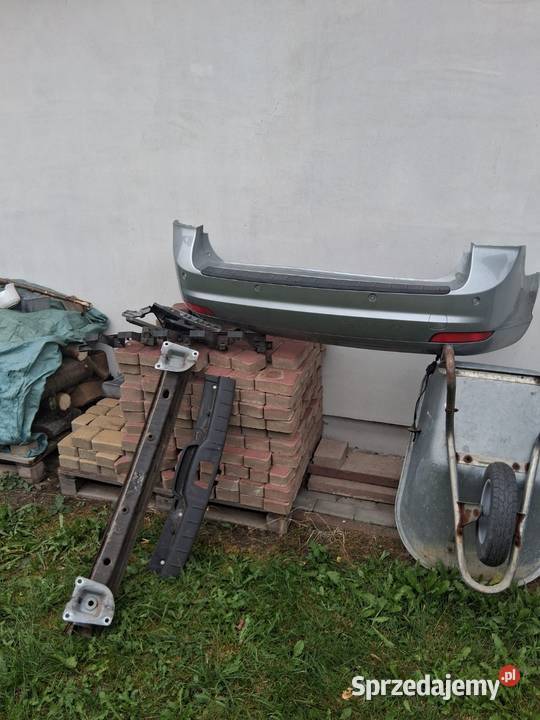 Volvo v50 części Fotele boczki zderzak