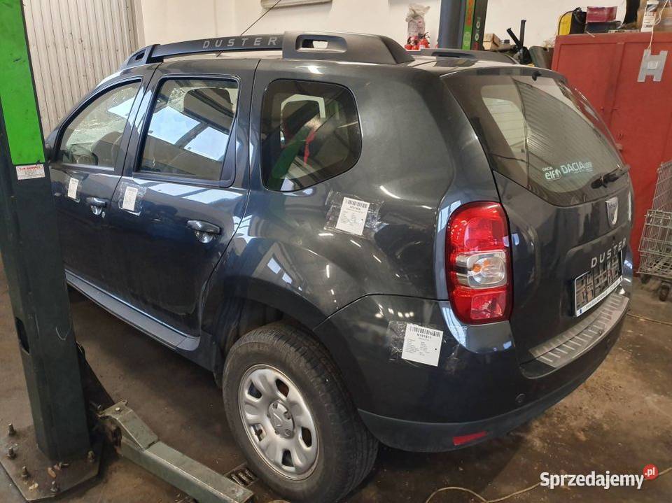 ĆWIARTKA BŁOTNIK LEWY TYŁ DACIA DUSTER TEKNA Lipno