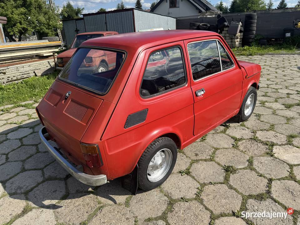 Fiat 126p maluch śląskie Żywiec
